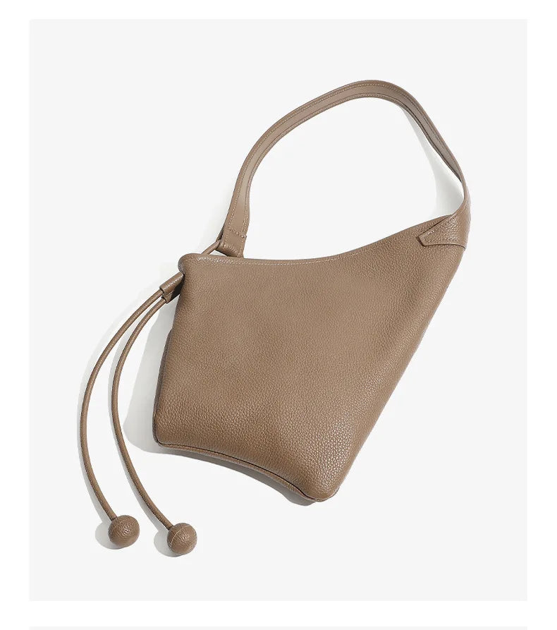 YANATARI Genuine Leather Bag Handbags Shoulder Bag Tote Bags for Women Shopping Bag Luxury Bag Autumn/Winter Collection 2026