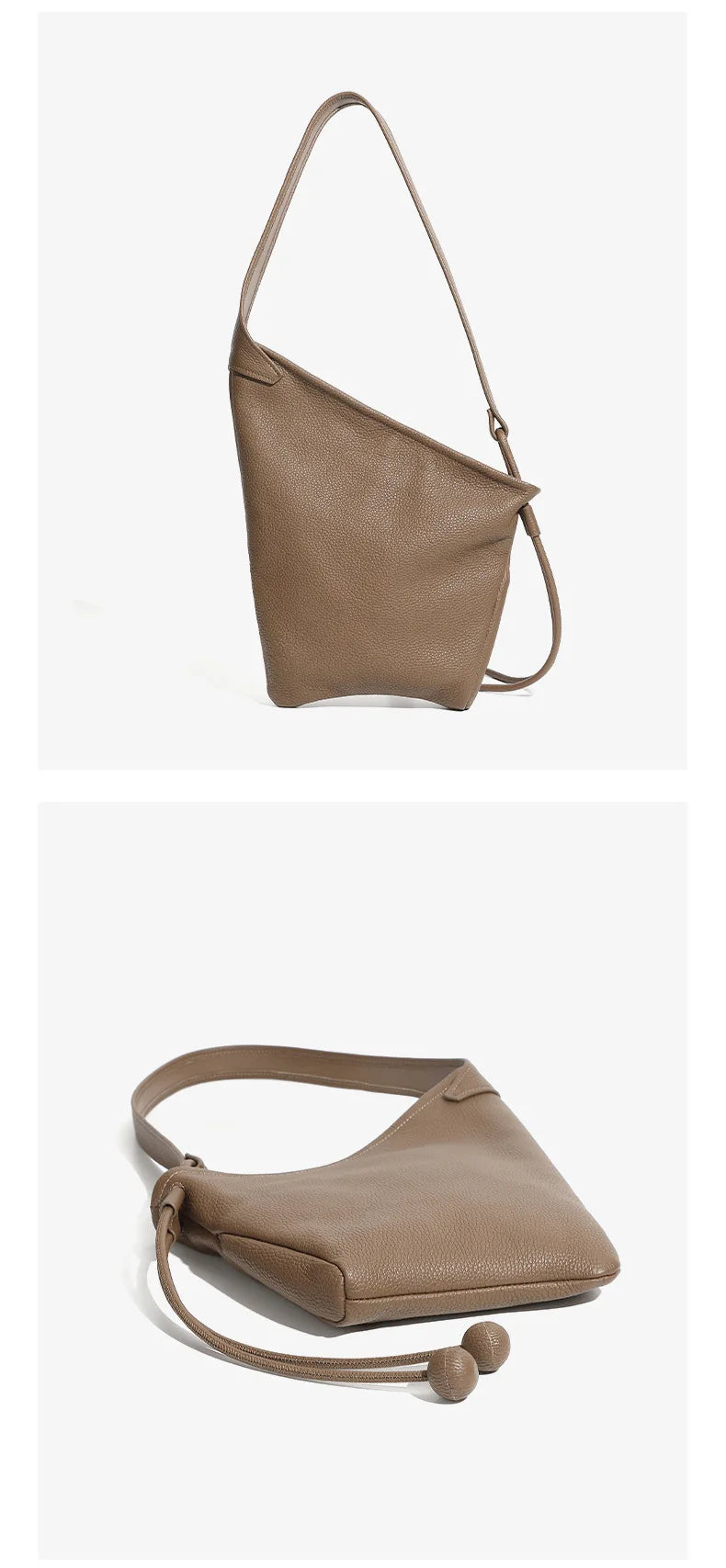 YANATARI Genuine Leather Bag Handbags Shoulder Bag Tote Bags for Women Shopping Bag Luxury Bag Autumn/Winter Collection 2026