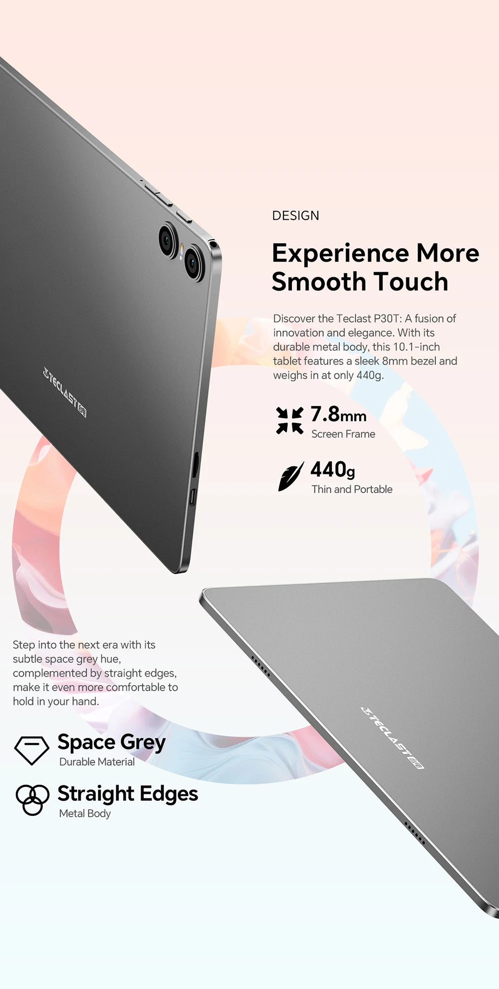 Teclast P30T Set 10.1" Tablet Android 16 Unisoc 8-core Max 16GB(3GB+13GB Expansion) RAM 128GB ROM 6000mAh Keyboard/Case/Mouse/Stylus/Headphone/Stand