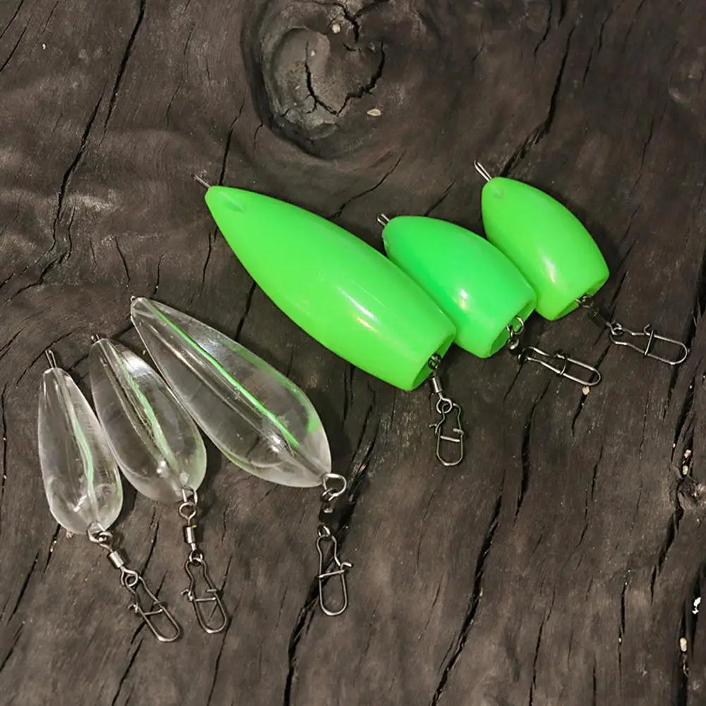 Simple Installation Convenient Lightweight Fishing Assisted Thrower Buoy Accessories Bait Thrower Fishing Equipment