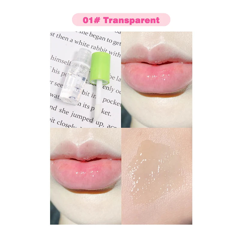 6pcs/set Lip Gloss - Mirror Moisturizing Autumn And Winter Pouting Lips - Long-lasting Lip Protection Oil Lip Beauty Care 2026