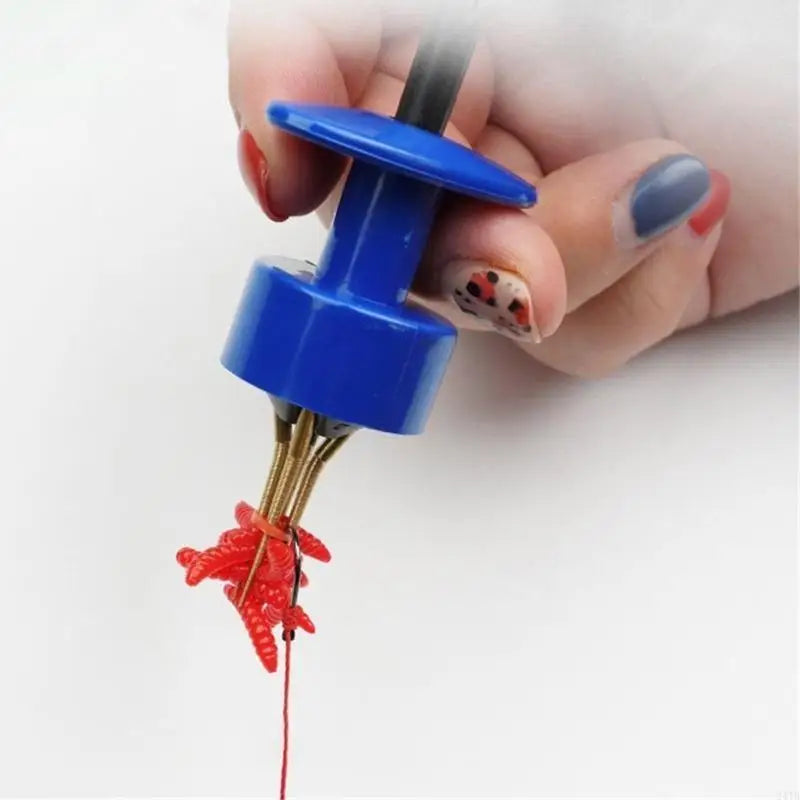 Fishing Terminal Tackle Pellet Bander Tool Set Pellet Baits Bander with Band