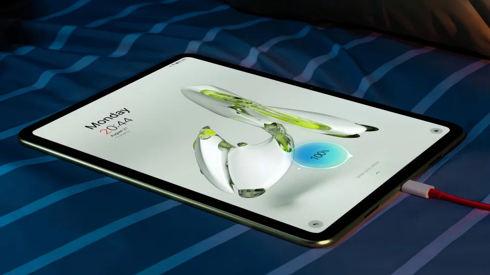 Oneplus Pad Go 8+128G All Play All Day 8000mAh LTE Industry-leading 2.4K 28.85cm Eye Care Display Dolby Atmos Quad Speakers