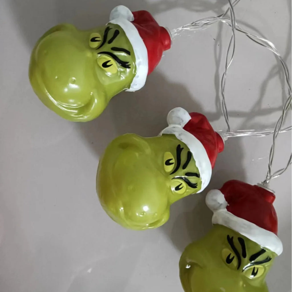 Christmas LED Lights String Lights Decorations for Tree Home Garden Indoor Outdoor Beads Halloween Day Holiday Decorations