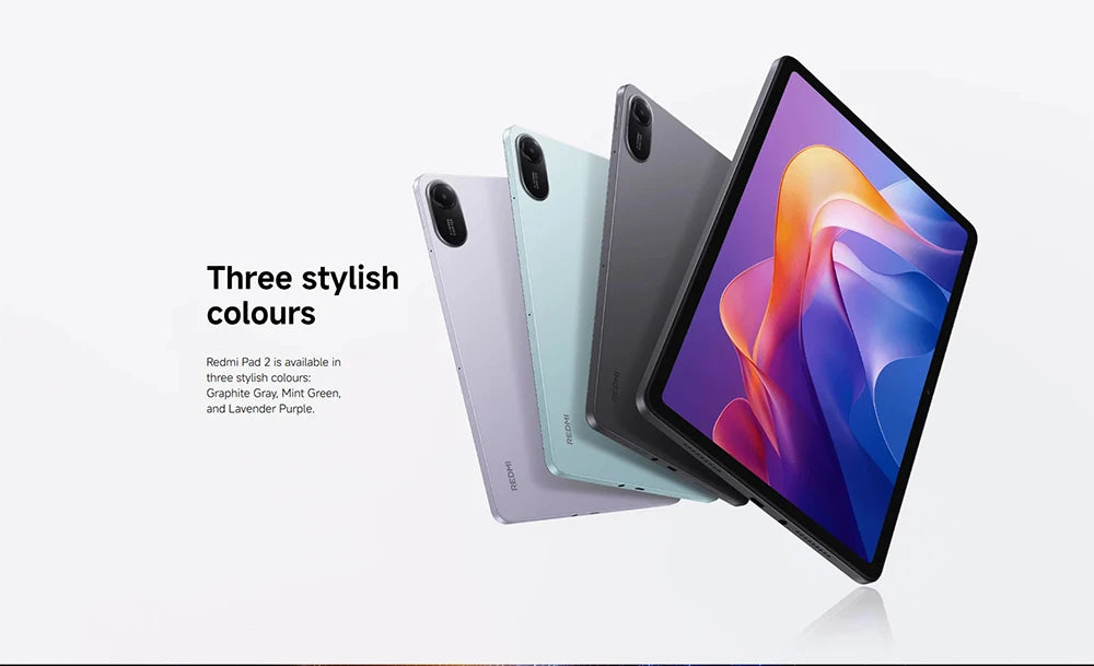 MediaTek Helio G100-Ultra Mi Tablet Global Version Wifi 11" 2.5K Crystal-clear Display MediaTek Helio G100-Ultra Mi Tablet  90Hz Display 9000mAh