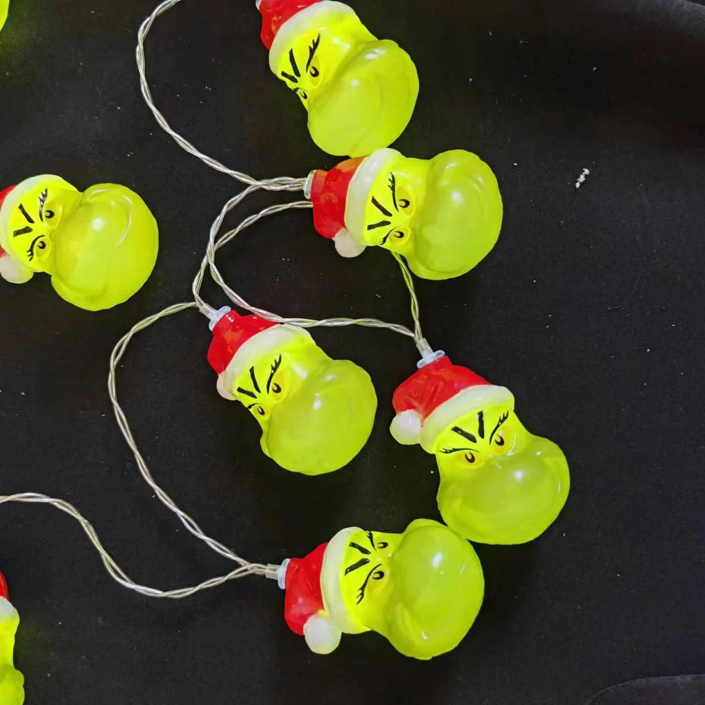 Christmas LED Lights String Lights Decorations for Tree Home Garden Indoor Outdoor Beads Halloween Day Holiday Decorations