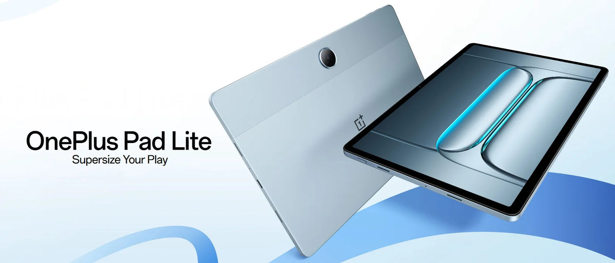 Tablet OnePlus Pad Lite 6+128 Wifi 8+128 LTE android mini pc 9340 mAh 33W SUPERVOOC Wi-Fi 5 OxygenOS 15.0.1