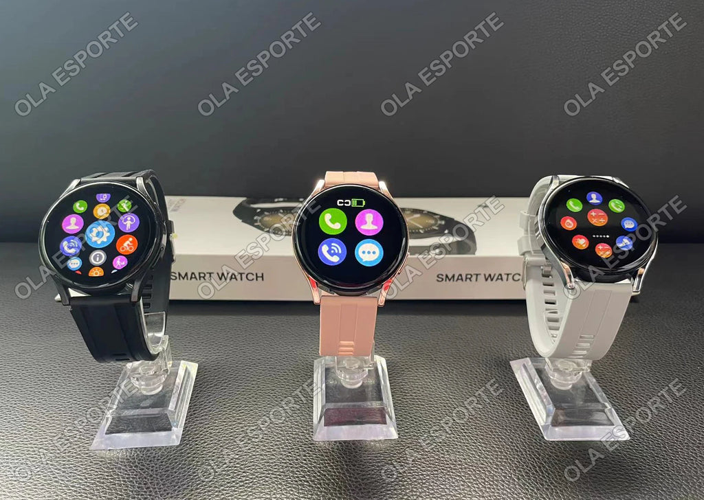 Smartwatch Women Watch 6 Health Monitoring Watch Waterproof Voice Assistant Bluetooth Call Smart Watch 2026 New Sport Watch Men