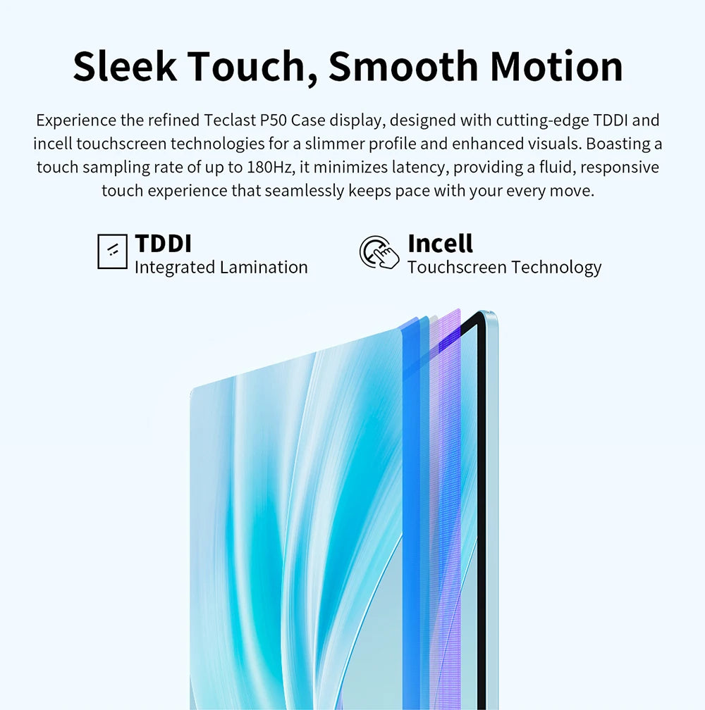 Teclast P50Case Tablet Android 15 11" 12GB(4GB+8GB) RAM 128GB ROM T606 8-Core 7000mAh P50 Case/Keyboard/Mouse/Stylus/Headphone