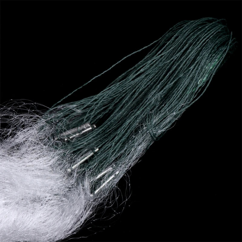 8M/20M New Monofilament Fishing Net Single Layer Fish Gillnet With Float Trap For Outdoor Hobbies Fishingman Fishing Accessories