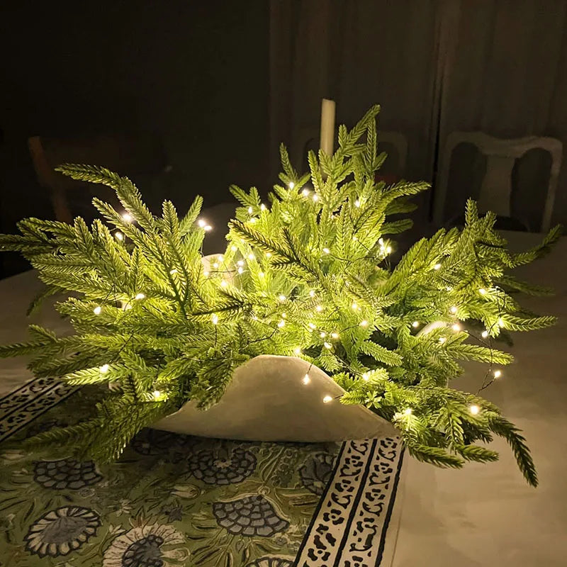 LED Firecracker String Lights Christmas Tree Lights Garland Fairy Light for Wedding Party Christmas Outdoor Decorations 2026