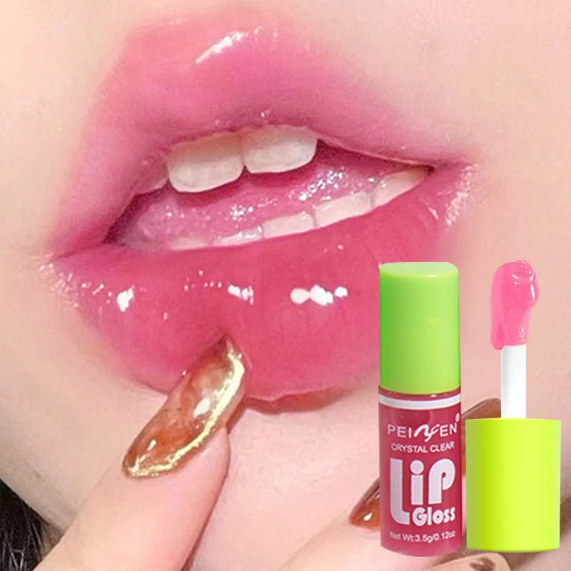 6pcs/set Lip Gloss - Mirror Moisturizing Autumn And Winter Pouting Lips - Long-lasting Lip Protection Oil Lip Beauty Care 2026