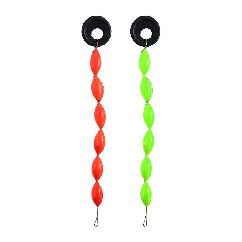 Fishing Float Fishing Buoys 6 In 1 Oval Stopper Seven Star Float Fishing Line Stopper Foam Space Bean String Type Fishing Float