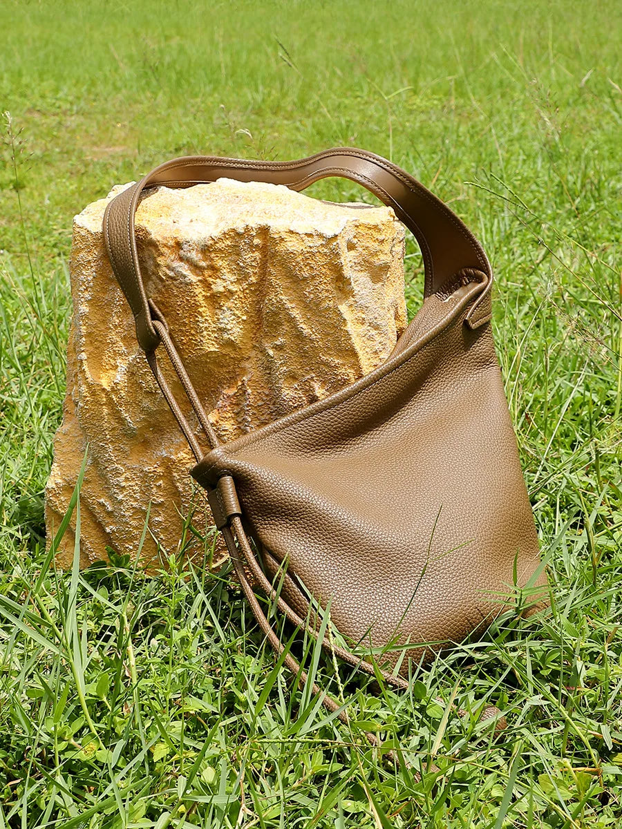 YANATARI Genuine Leather Bag Handbags Shoulder Bag Tote Bags for Women Shopping Bag Luxury Bag Autumn/Winter Collection 2026