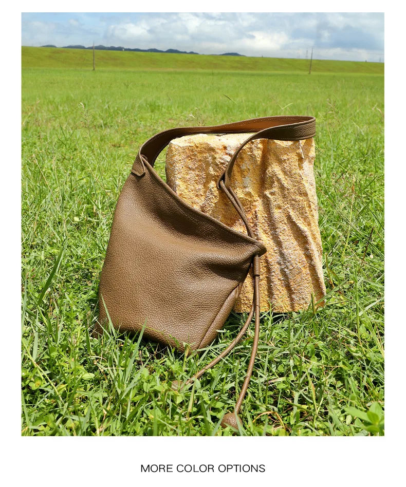 YANATARI Genuine Leather Bag Handbags Shoulder Bag Tote Bags for Women Shopping Bag Luxury Bag Autumn/Winter Collection 2026