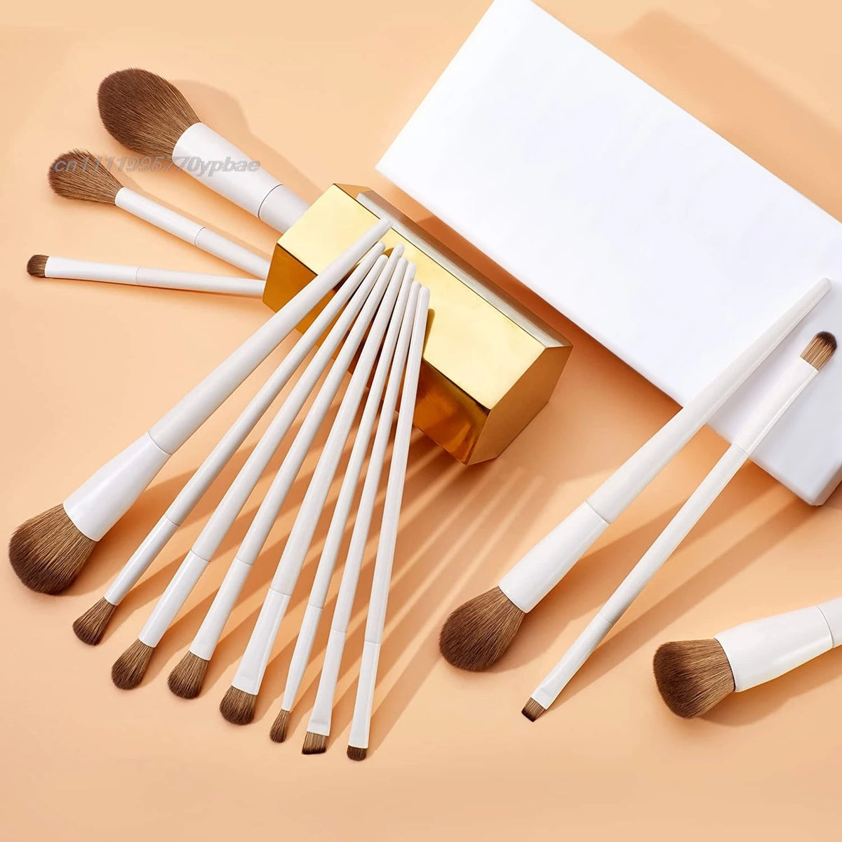 Makeup Brushes 14pc Brush set Synthetic Foundation Powder Contour Eyeshadow Liner Blending Highlight