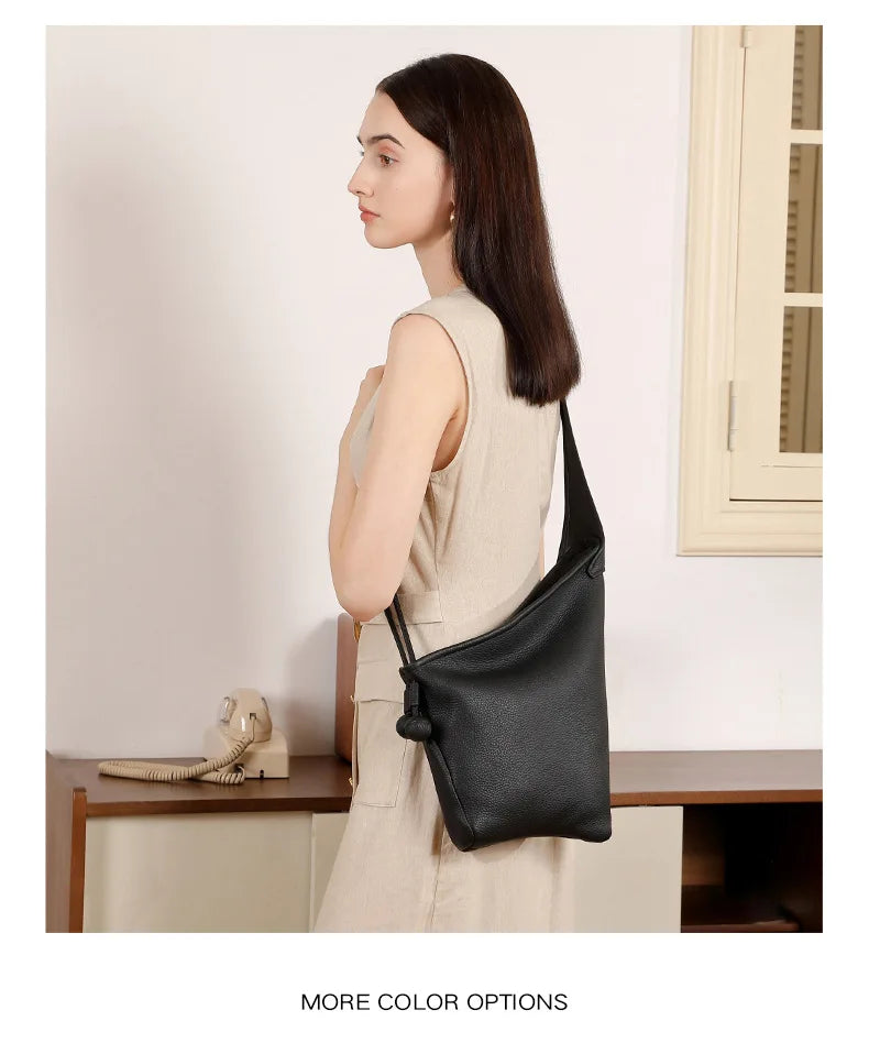 YANATARI Genuine Leather Bag Handbags Shoulder Bag Tote Bags for Women Shopping Bag Luxury Bag Autumn/Winter Collection 2026