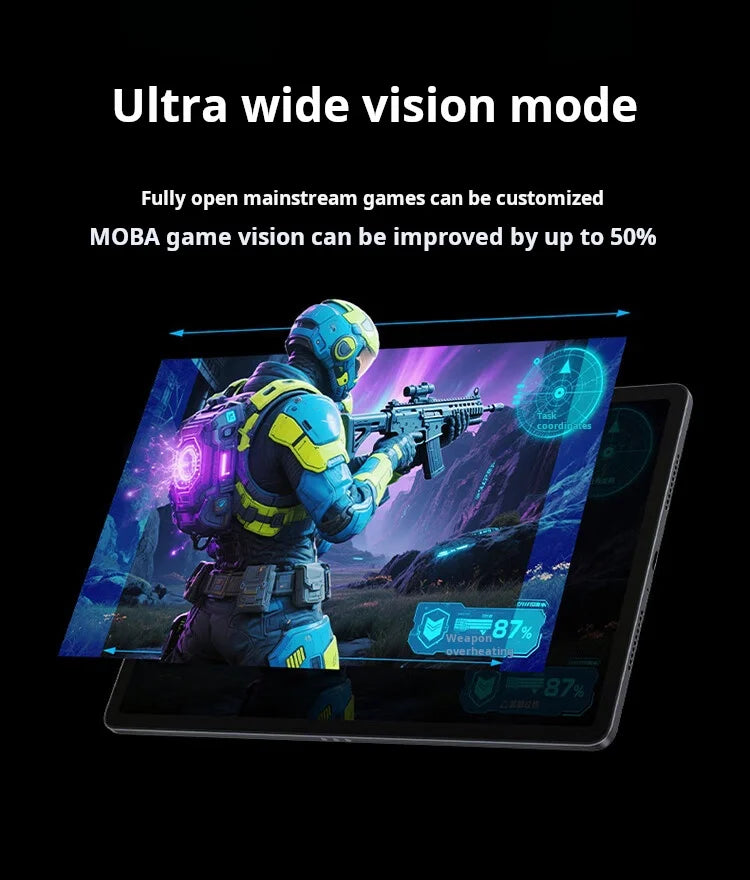 Lenovo Xiaoxin Pad Pro GT 11.1" High-Performance 2K Tablet, Student & Office 2-in-1, Official Genuine, Fast Shipping