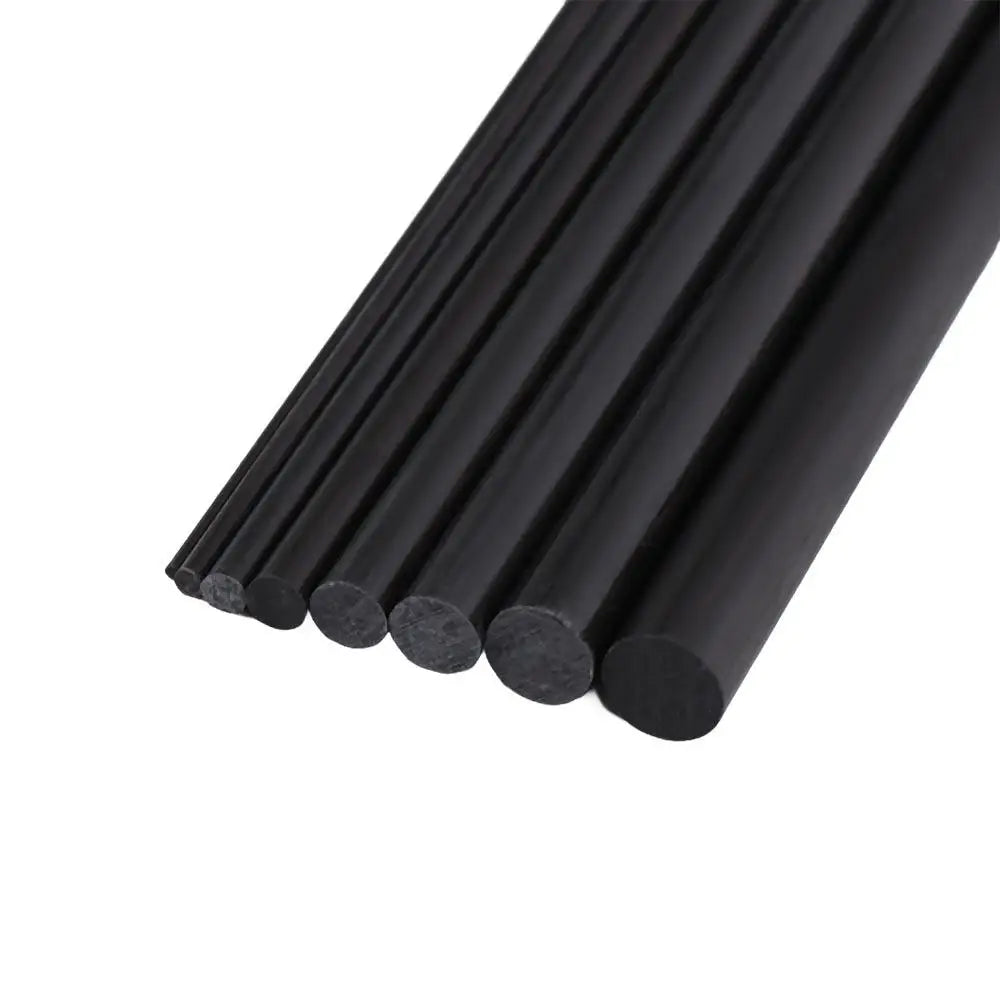 High Strength Carbon Fiber Sticks Wrapping Thread Light Weight Fishing Rod Repair Kit Reinforcement Rod 1mm~10mm