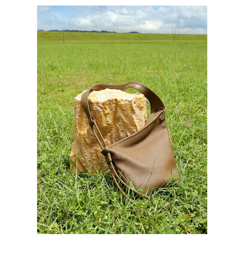 YANATARI Genuine Leather Bag Handbags Shoulder Bag Tote Bags for Women Shopping Bag Luxury Bag Autumn/Winter Collection 2026