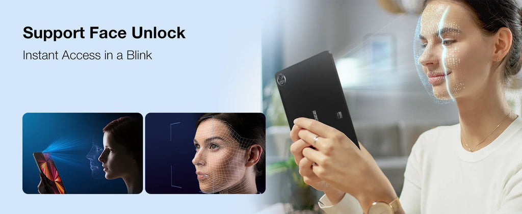 DOOGEE T40 Pro Tablet 12" IPS 2.4K 20GB(8+12) 512GB Helio G99 10800mAh Large Battery Quad Speaker 7.6mm Ultra-thin PC Smart Pad