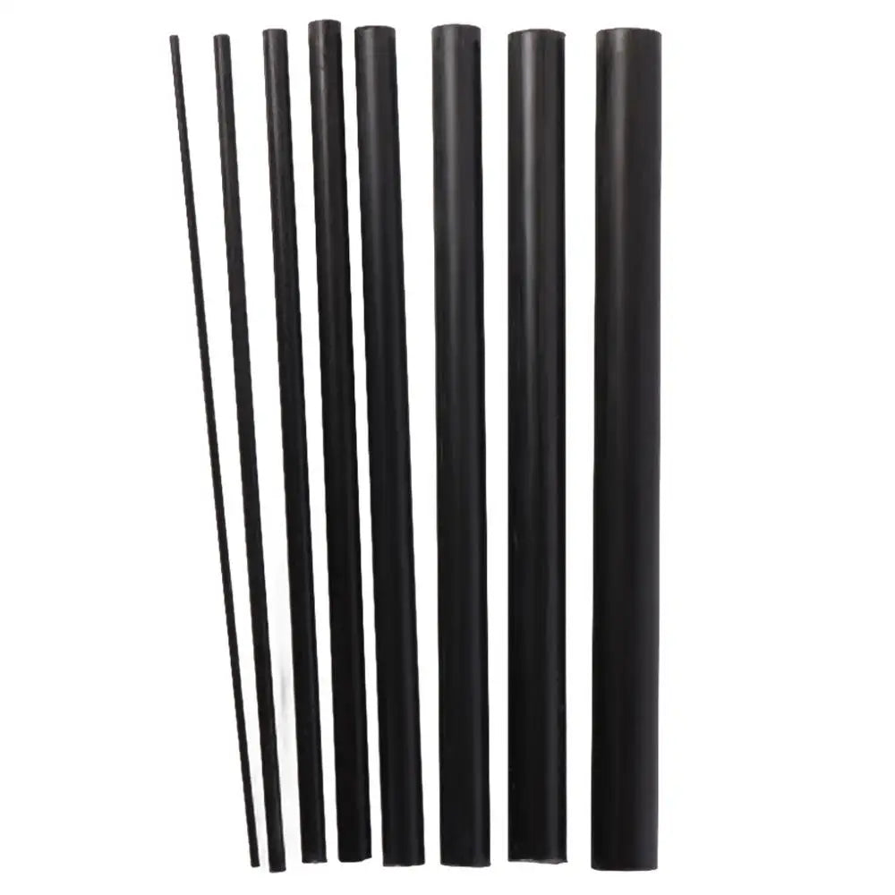 High Strength Carbon Fiber Sticks Wrapping Thread Light Weight Fishing Rod Repair Kit Reinforcement Rod 1mm~10mm