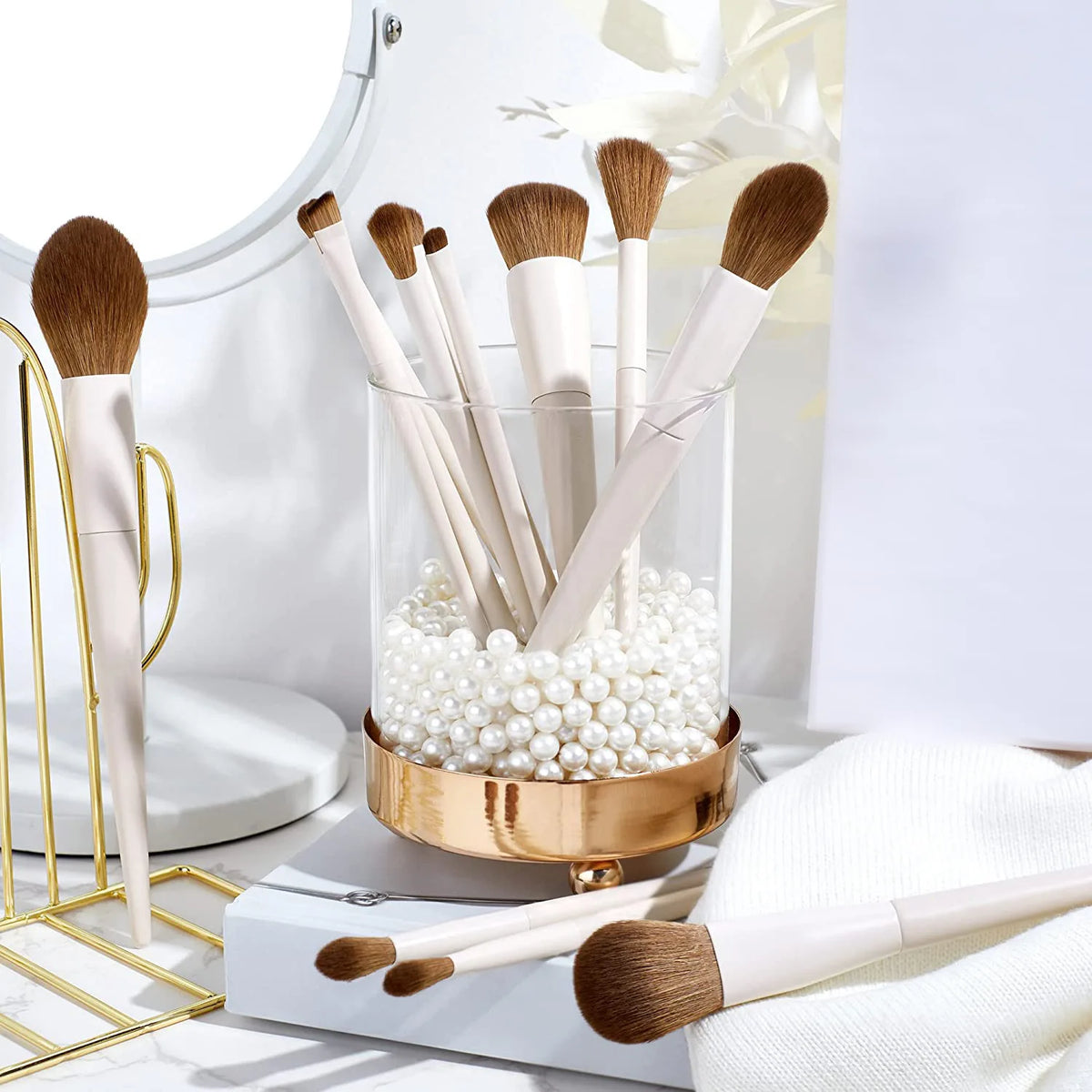 Makeup Brushes 14pc Brush set Synthetic Foundation Powder Contour Eyeshadow Liner Blending Highlight