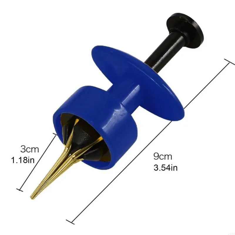 Fishing Terminal Tackle Pellet Bander Tool Set Pellet Baits Bander with Band