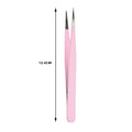 1pcs Lash Tweezers False Eyelash Extension Clip Pliers Eyebrow Tweezers For Hair Nail Art Soldering Lash Tongs Makeup Tools