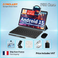 Teclast P50Case Tablet Android 15 11" 12GB(4GB+8GB) RAM 128GB ROM T606 8-Core 7000mAh P50 Case/Keyboard/Mouse/Stylus/Headphone
