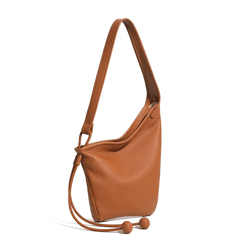 YANATARI Genuine Leather Bag Handbags Shoulder Bag Tote Bags for Women Shopping Bag Luxury Bag Autumn/Winter Collection 2026