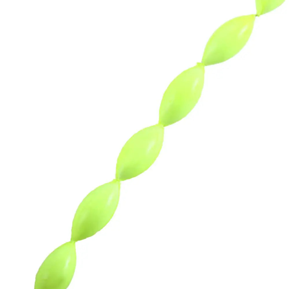 Fishing Float Fishing Buoys 6 In 1 Oval Stopper Seven Star Float Fishing Line Stopper Foam Space Bean String Type Fishing Float