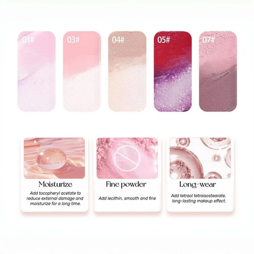 Haggard  Emo Monster Series 2-in-1 Cream Blush,Hydrating & Non-Greasy,Smooth & Blendable,Long-Lasting Pigmentation,Luxury Makeup