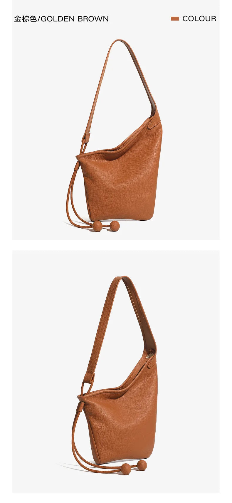 YANATARI Genuine Leather Bag Handbags Shoulder Bag Tote Bags for Women Shopping Bag Luxury Bag Autumn/Winter Collection 2026