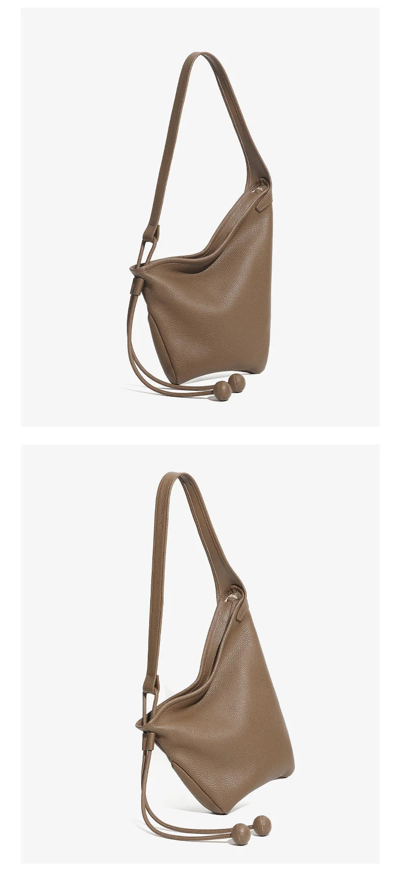 YANATARI Genuine Leather Bag Handbags Shoulder Bag Tote Bags for Women Shopping Bag Luxury Bag Autumn/Winter Collection 2026