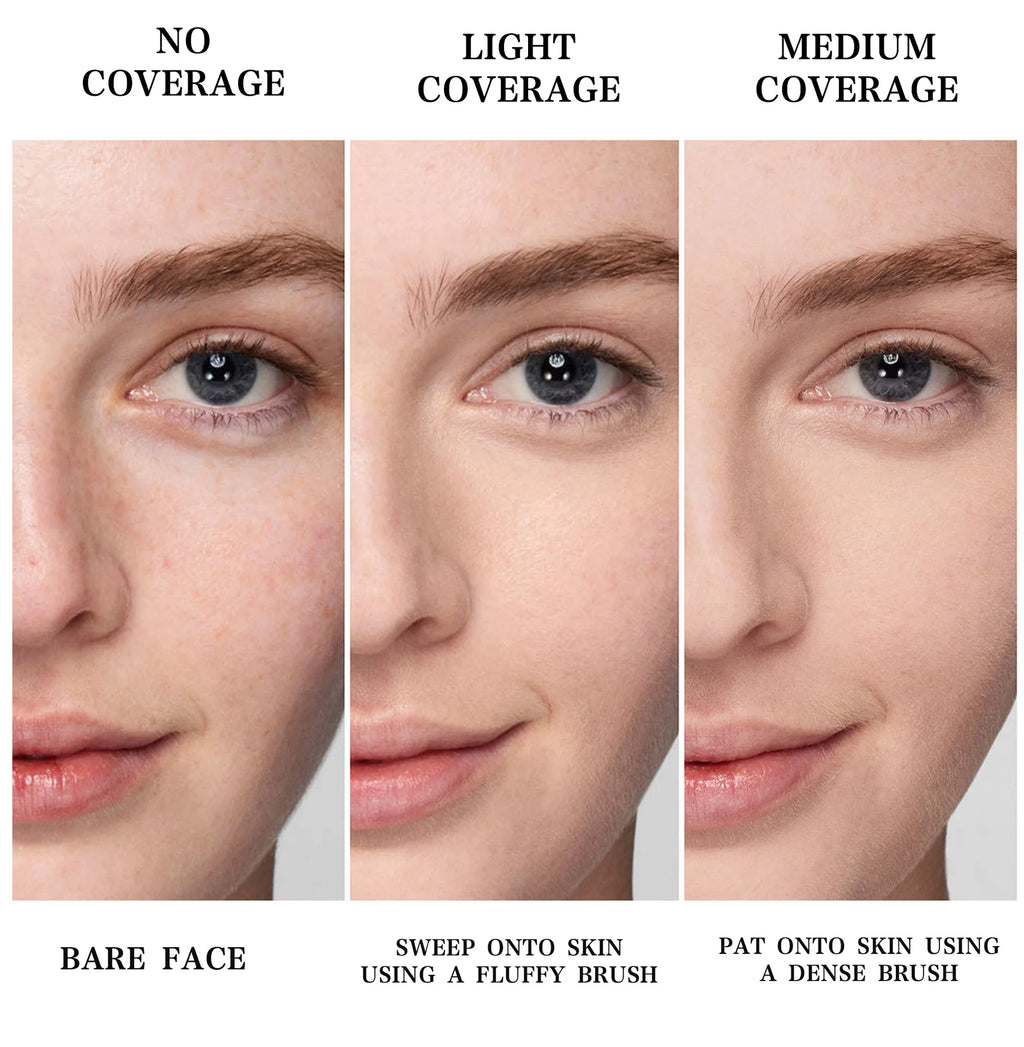 7 Colors Baked Duo Matte Finishing Powder Foundation Compact Waterproof Long Lasting Full Coverage Makeup Base Smooth Skin