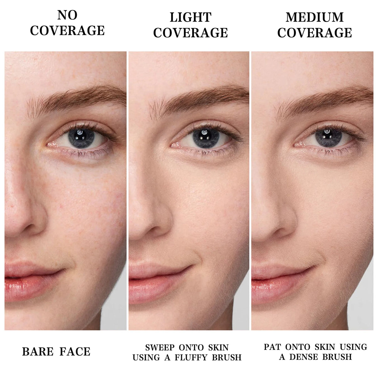 7 Colors Baked Duo Matte Finishing Powder Foundation Compact Waterproof Long Lasting Full Coverage Makeup Base Smooth Skin