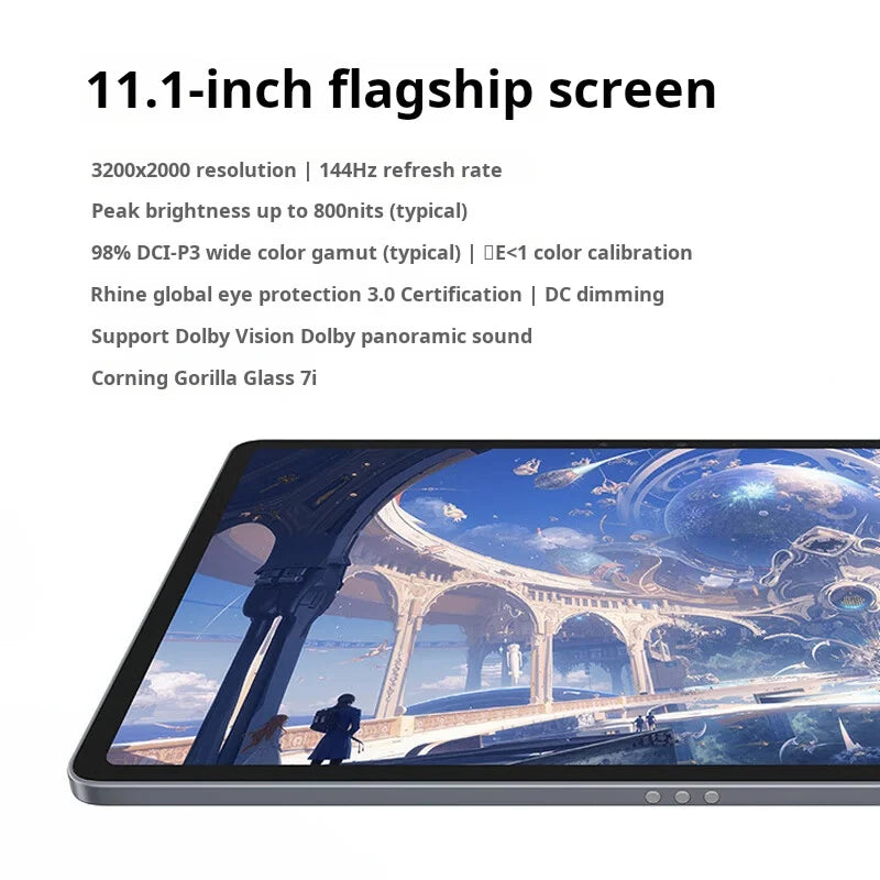 Lenovo Xiaoxin Pad Pro GT 11.1" High-Performance 2K Tablet, Student & Office 2-in-1, Official Genuine, Fast Shipping