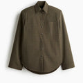 Casual Women's Grid Shirts Shoulder Pad Turn-Down Collar Button Loose Lady Shirt 2026 Spring Fashion Female Street Outwear