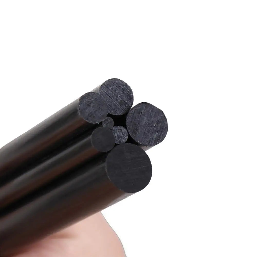 High Strength Carbon Fiber Sticks Wrapping Thread Light Weight Fishing Rod Repair Kit Reinforcement Rod 1mm~10mm