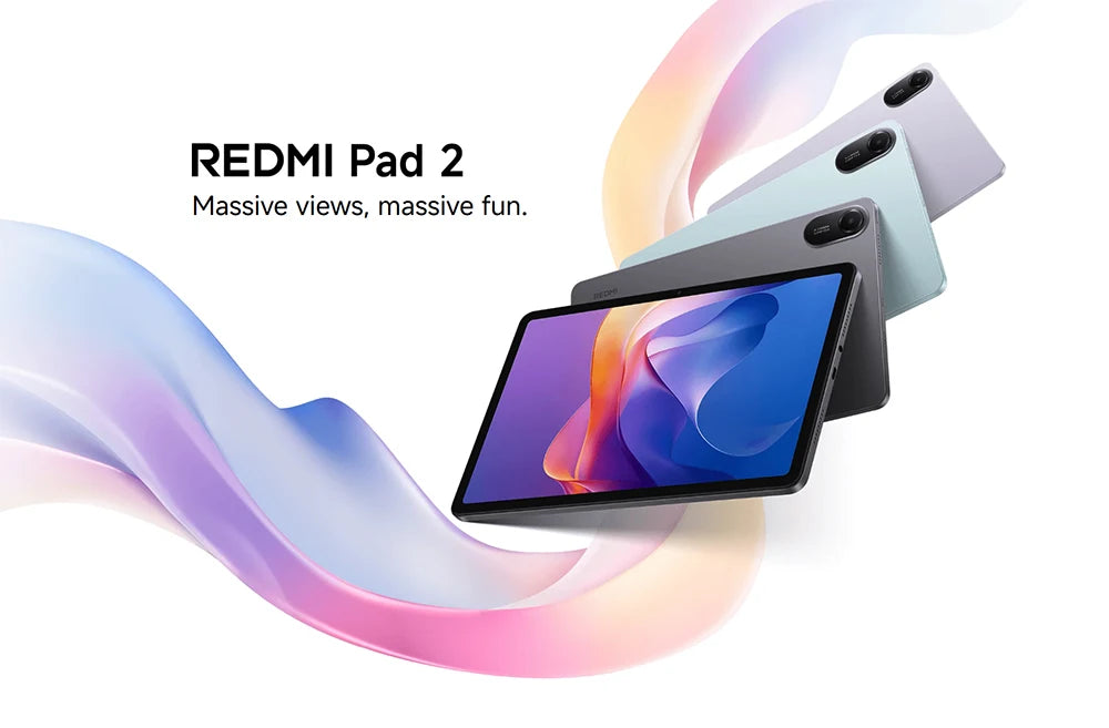 MediaTek Helio G100-Ultra Mi Tablet Global Version Wifi 11" 2.5K Crystal-clear Display MediaTek Helio G100-Ultra Mi Tablet  90Hz Display 9000mAh