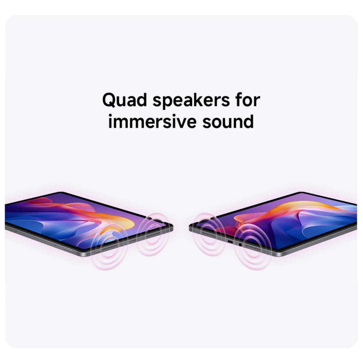 Xiaomi Redmi Pad 2 8+256GB WIFI Global Version MediaTek Helio G100-Ultra HyperOS 2 9000mAh 18W Charging 11" 90Hz 2.5K Display