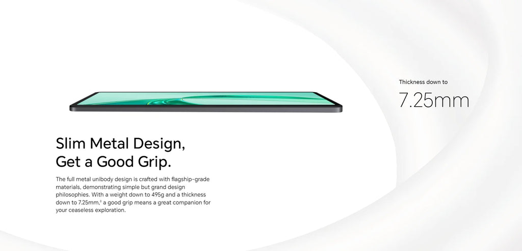 EU Version HONOR Pad X8a 11inch High Refresh Rate Eye Comfort 8300mAh Battery Large-amplitude Quad-speaker Voice Enhancement
