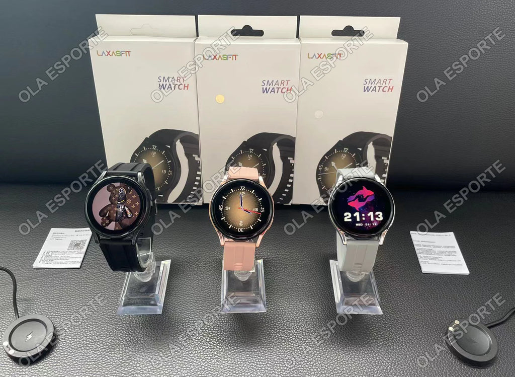 Smartwatch Women Watch 6 Health Monitoring Watch Waterproof Voice Assistant Bluetooth Call Smart Watch 2026 New Sport Watch Men