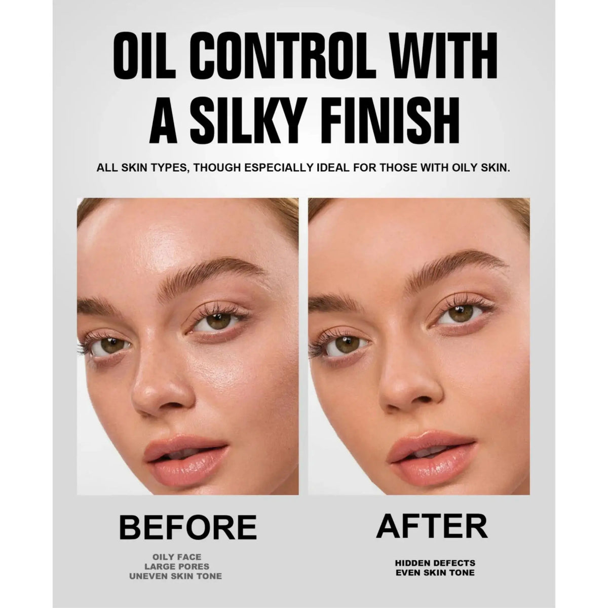 7 Colors Baked Duo Matte Finishing Powder Foundation Compact Waterproof Long Lasting Full Coverage Makeup Base Smooth Skin