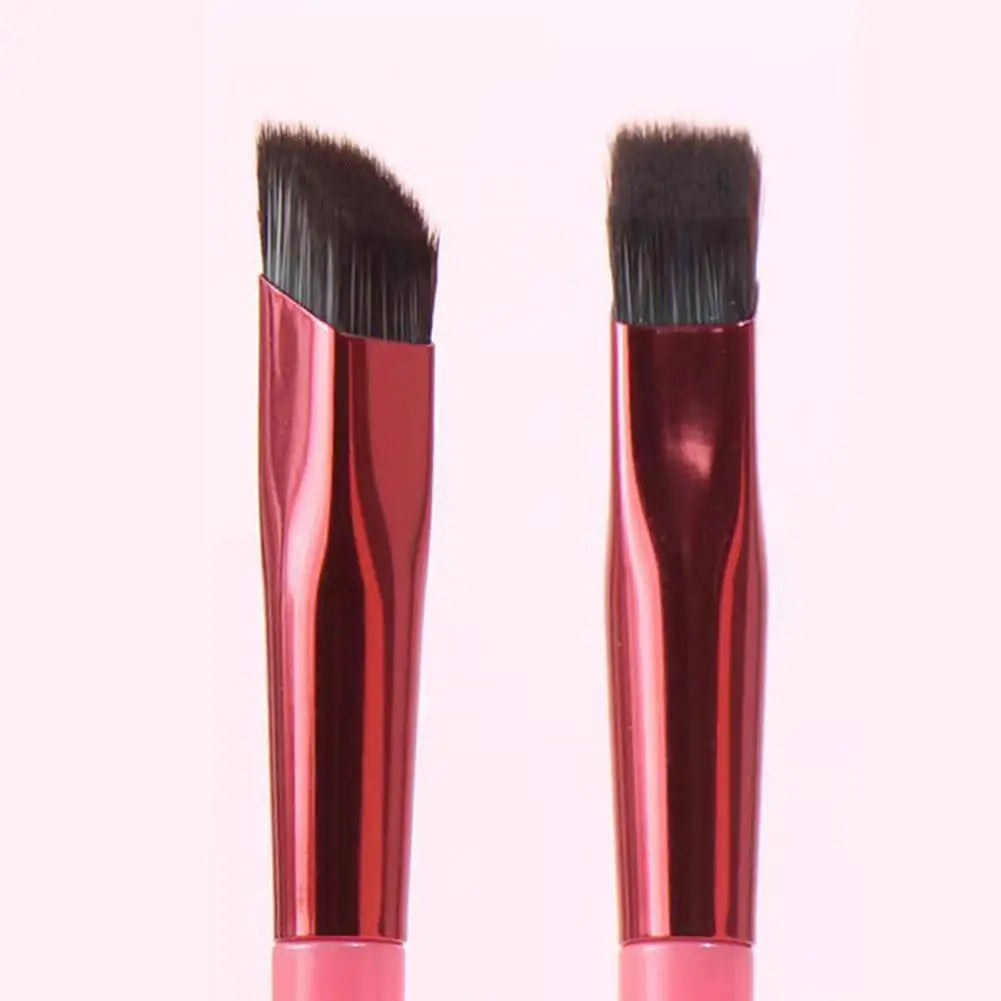 Eyebrow Brush Soft Dense Three-dimensional Bristles Bevel Design Natural Effect Wild Eyebrow Brush Hairline Brush