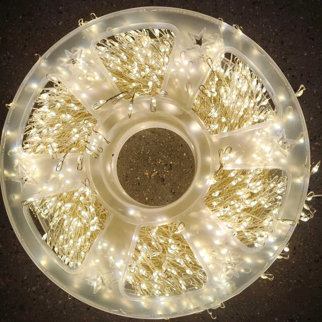 LED Firecracker String Lights Christmas Tree Lights Garland Fairy Light for Wedding Party Christmas Outdoor Decorations 2026