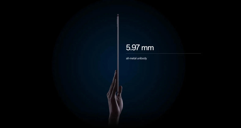 Global Version OnePlus Pad 3 13.2inches Tablet 144Hz Screen 12140mAh Snapdragon 8 Battery 13MP Rear Camera 8 Speakers 80W Charge