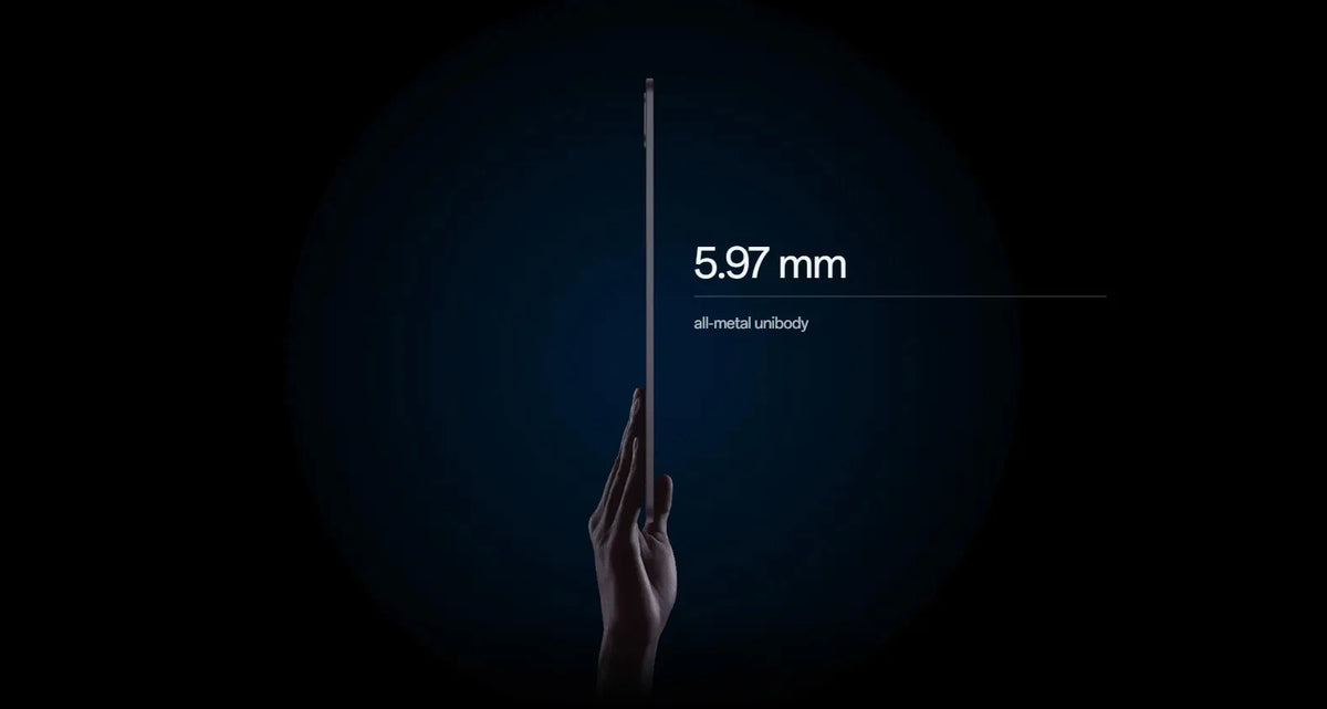 Global Version OnePlus Pad 3 13.2inches Tablet 144Hz Screen 12140mAh Snapdragon 8 Battery 13MP Rear Camera 8 Speakers 80W Charge