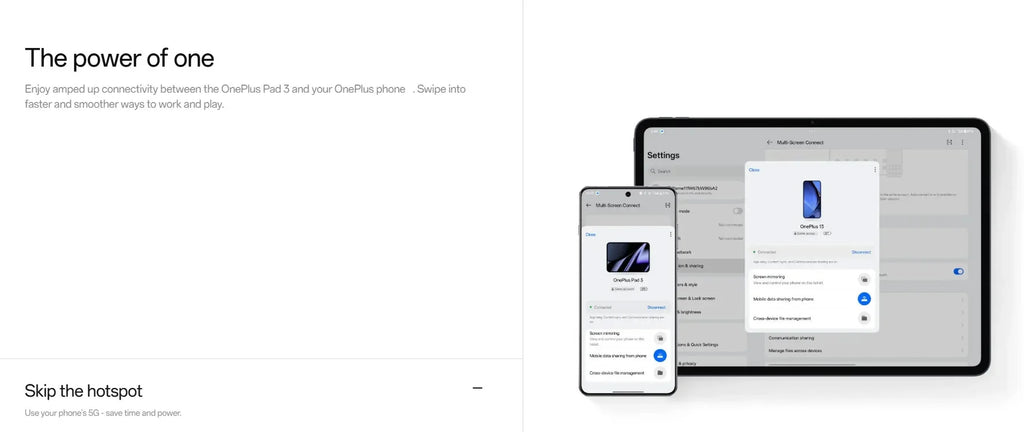 Global Version OnePlus Pad 3 13.2inches Tablet 144Hz Screen 12140mAh Snapdragon 8 Battery 13MP Rear Camera 8 Speakers 80W Charge